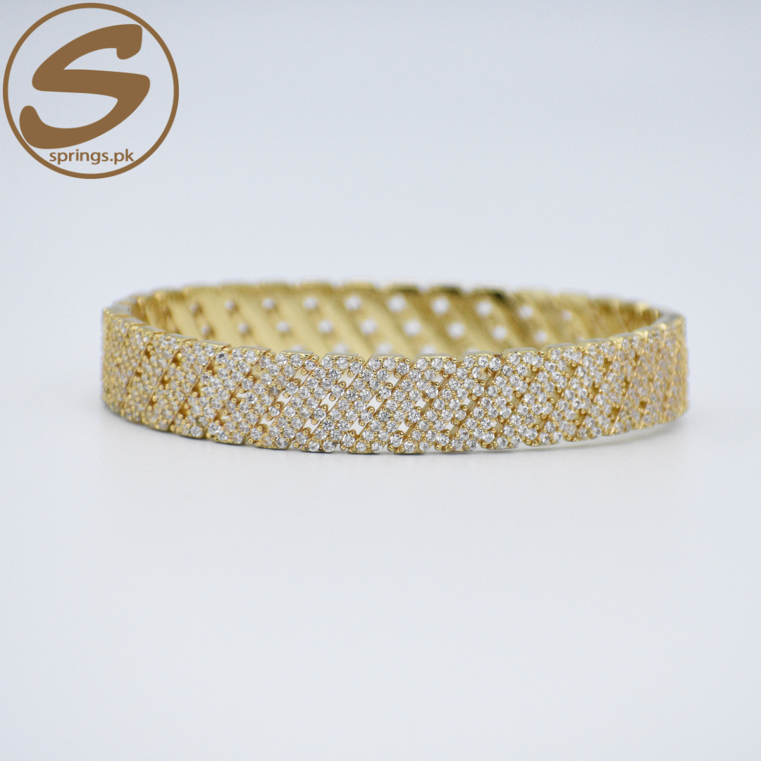 Bangle Bracelet Golden_01