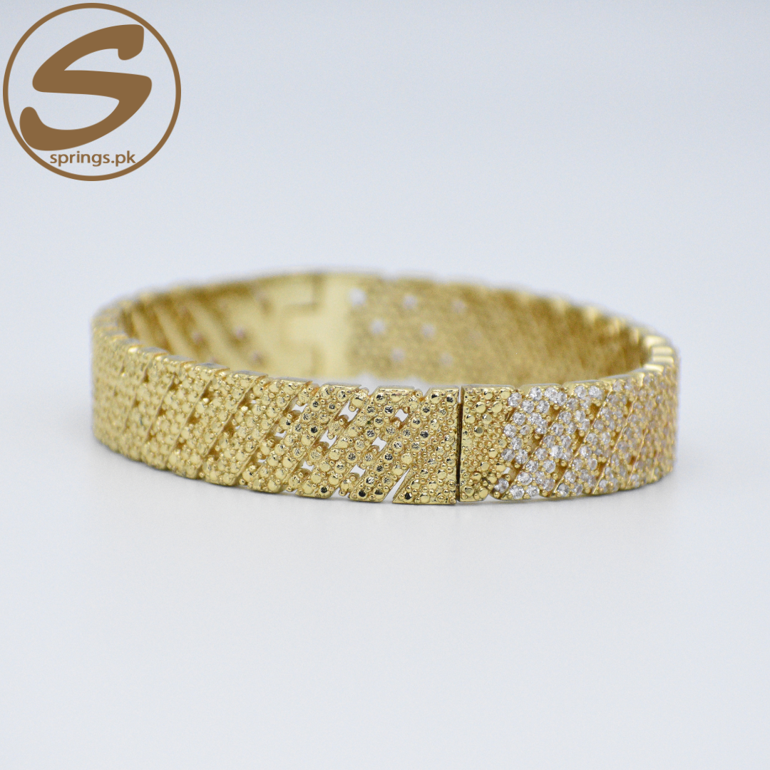 Bangle Bracelet Golden_02