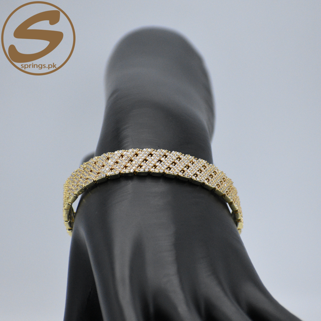 Bangle Bracelet Golden_03